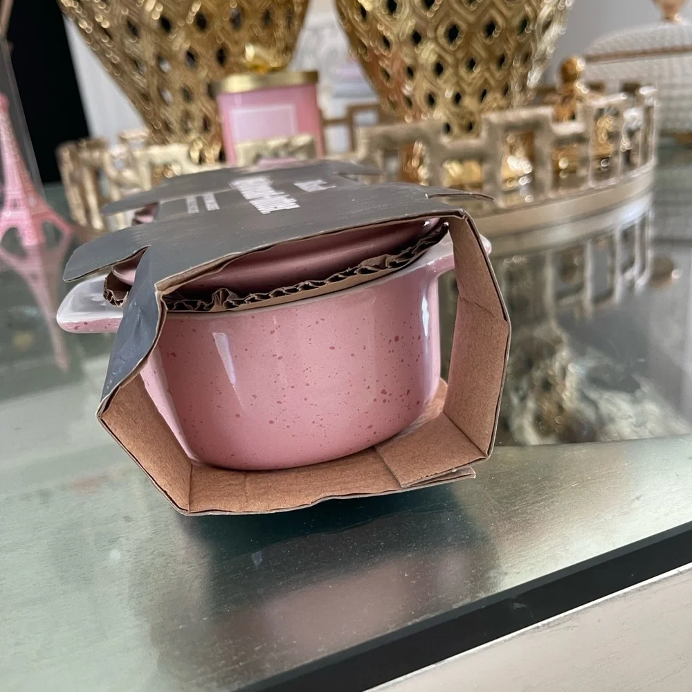 Blush Mini Casseroles Set of 2